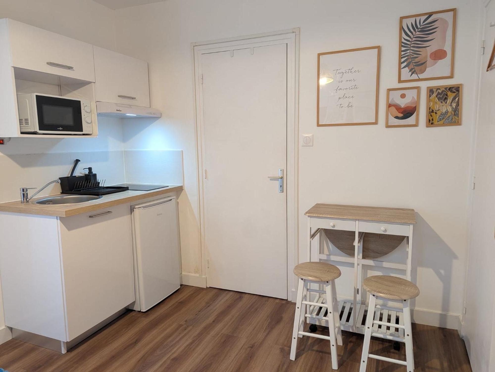 Studio Cosy, Entre Abers & Plages, Proche Du Gr34 Lannilis Buitenkant foto